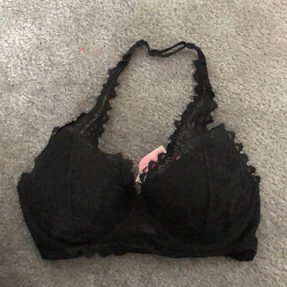 VS Pink brackets